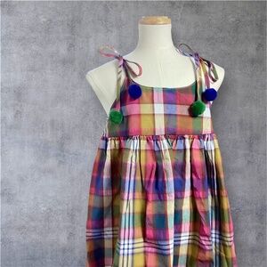 NWT plaid dress, size 13